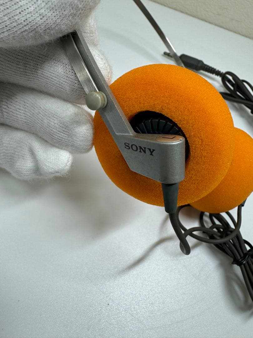 【稼動】ソニー ステレオ ヘッドホン ヴィンテージ MDR-4L1S