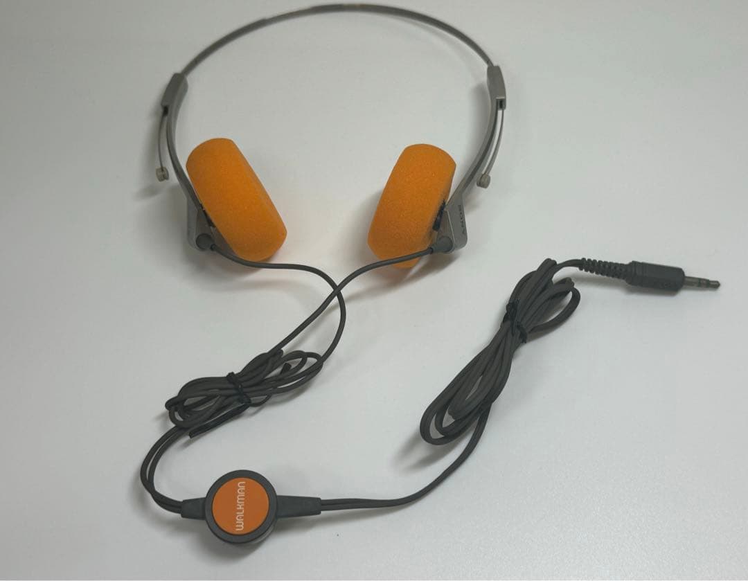 【稼動】ソニー ステレオ ヘッドホン ヴィンテージ MDR-4L1S