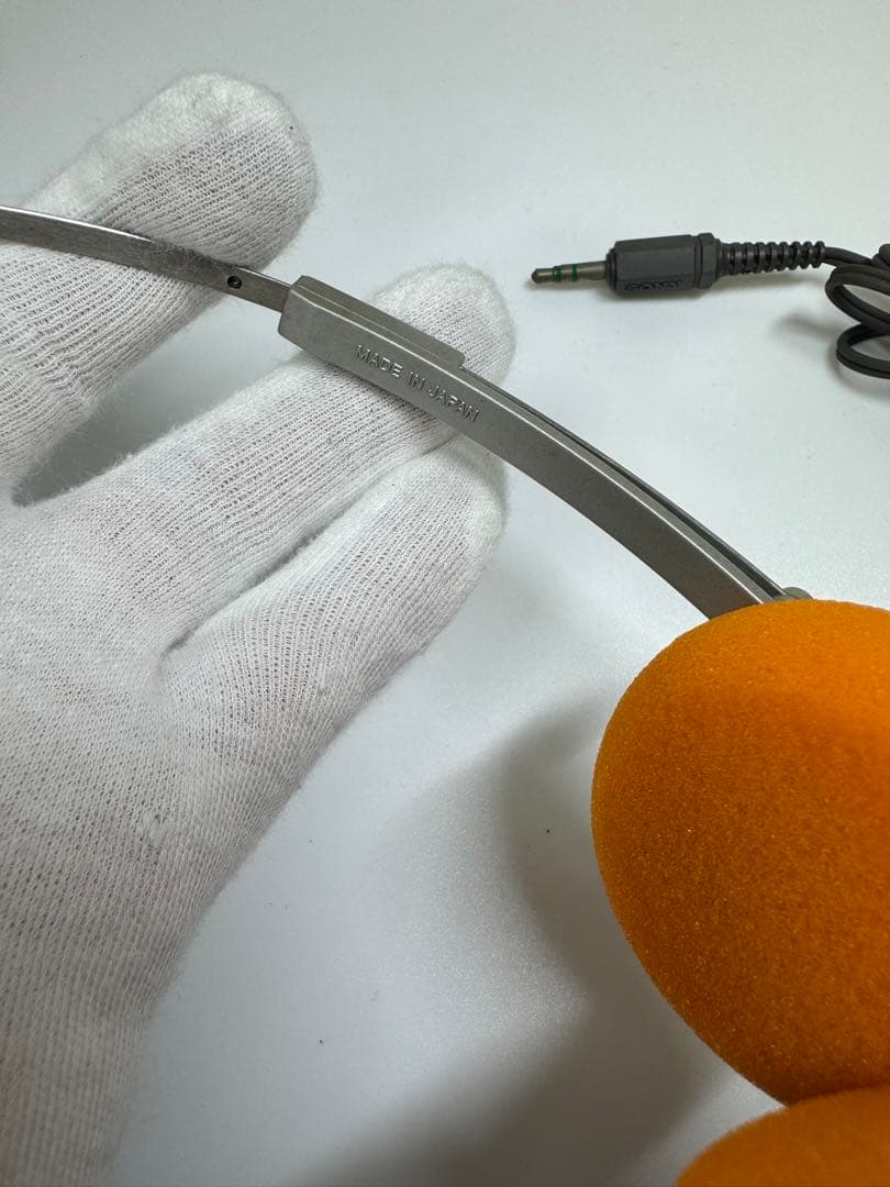 【稼動】ソニー ステレオ ヘッドホン ヴィンテージ MDR-4L1S