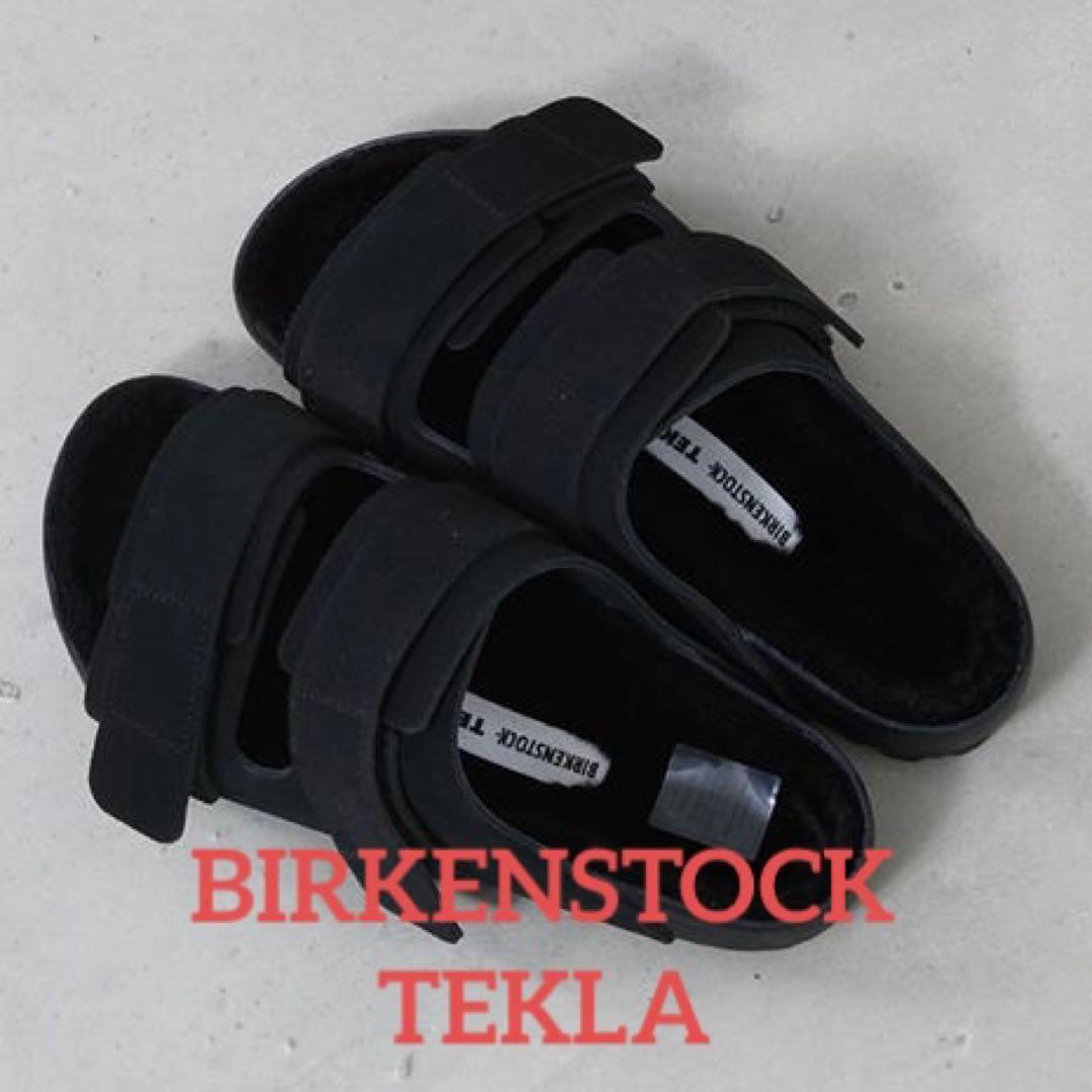[新品]24cm BIRKENSTOCK TEKLA テクラ Uji ウジ 黒