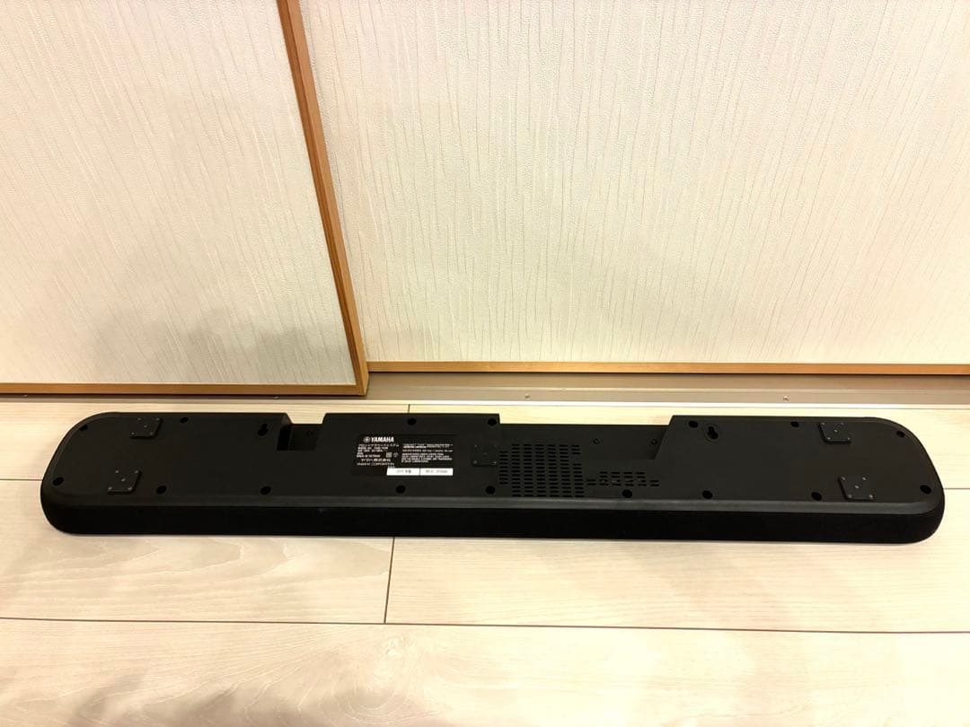 【ほぼ未使用】YAMAHA YAS-109 サウンドバー▫️Alexa対応◽️