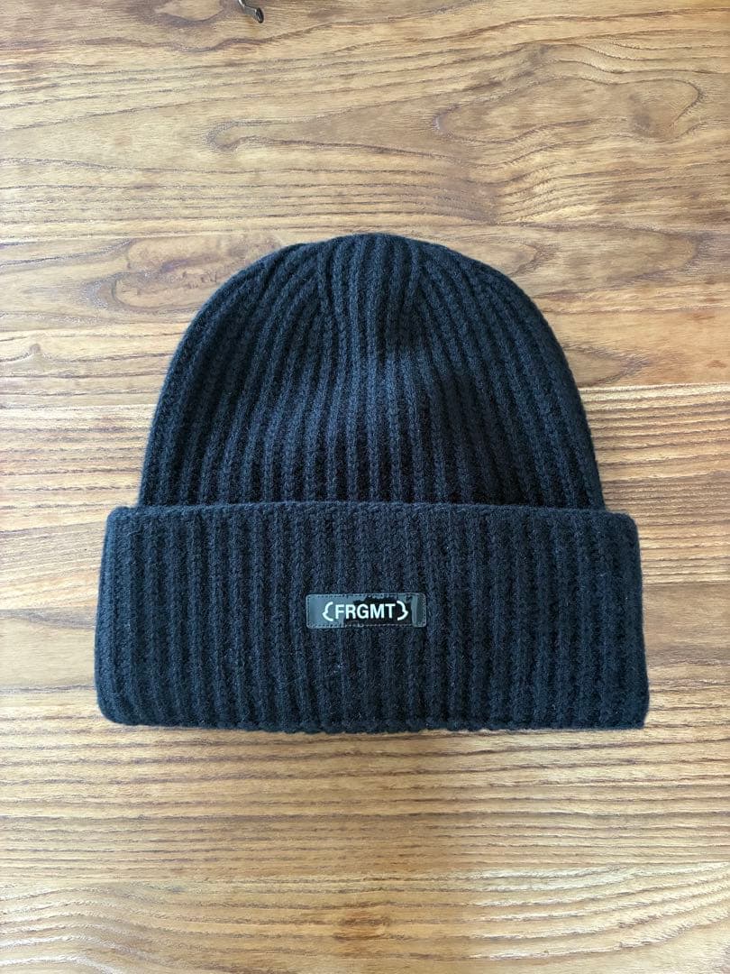 新品未使用MONCLER × FRAGMENT コラボ ニット帽 ビーニー