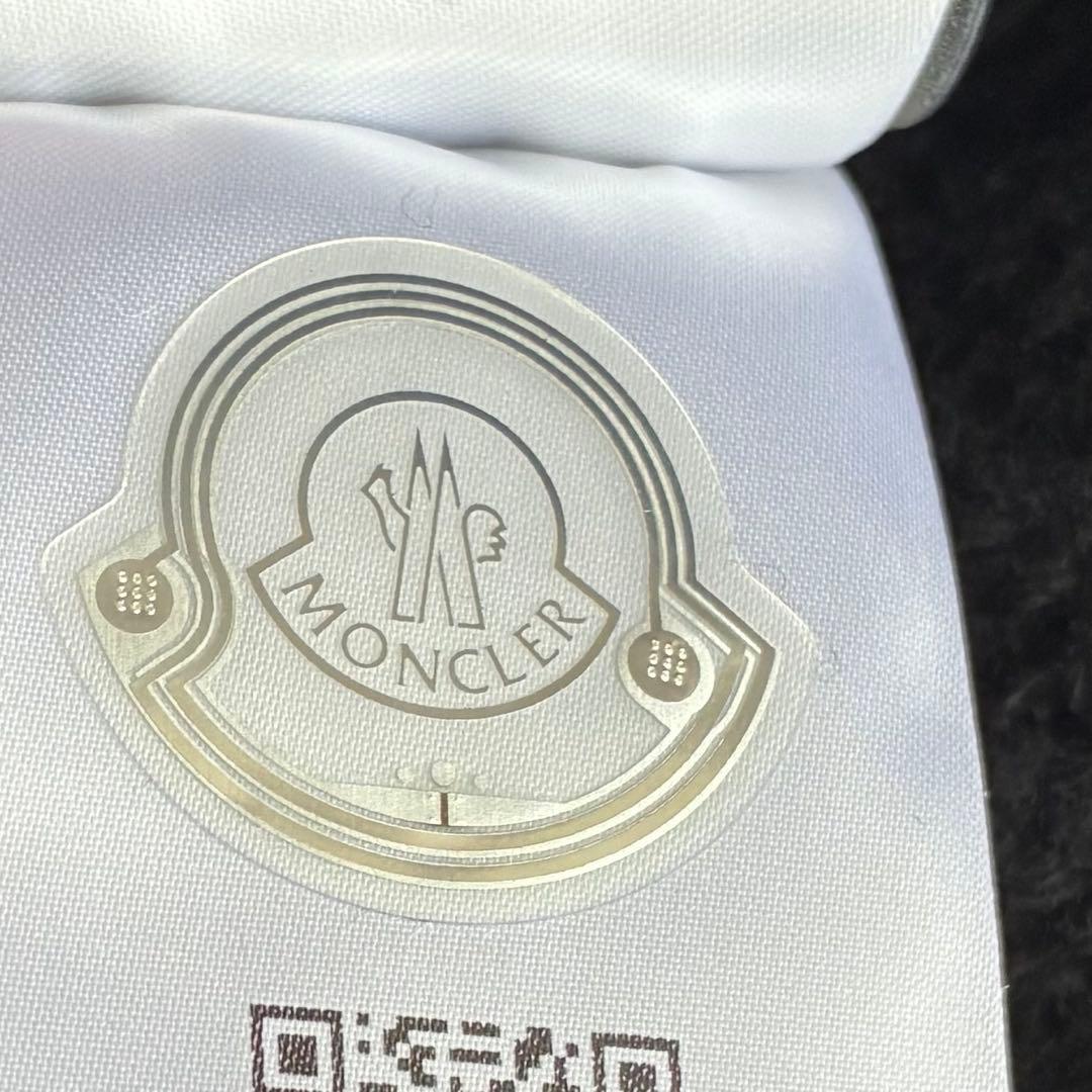 新品未使用MONCLER × FRAGMENT コラボ ニット帽 ビーニー