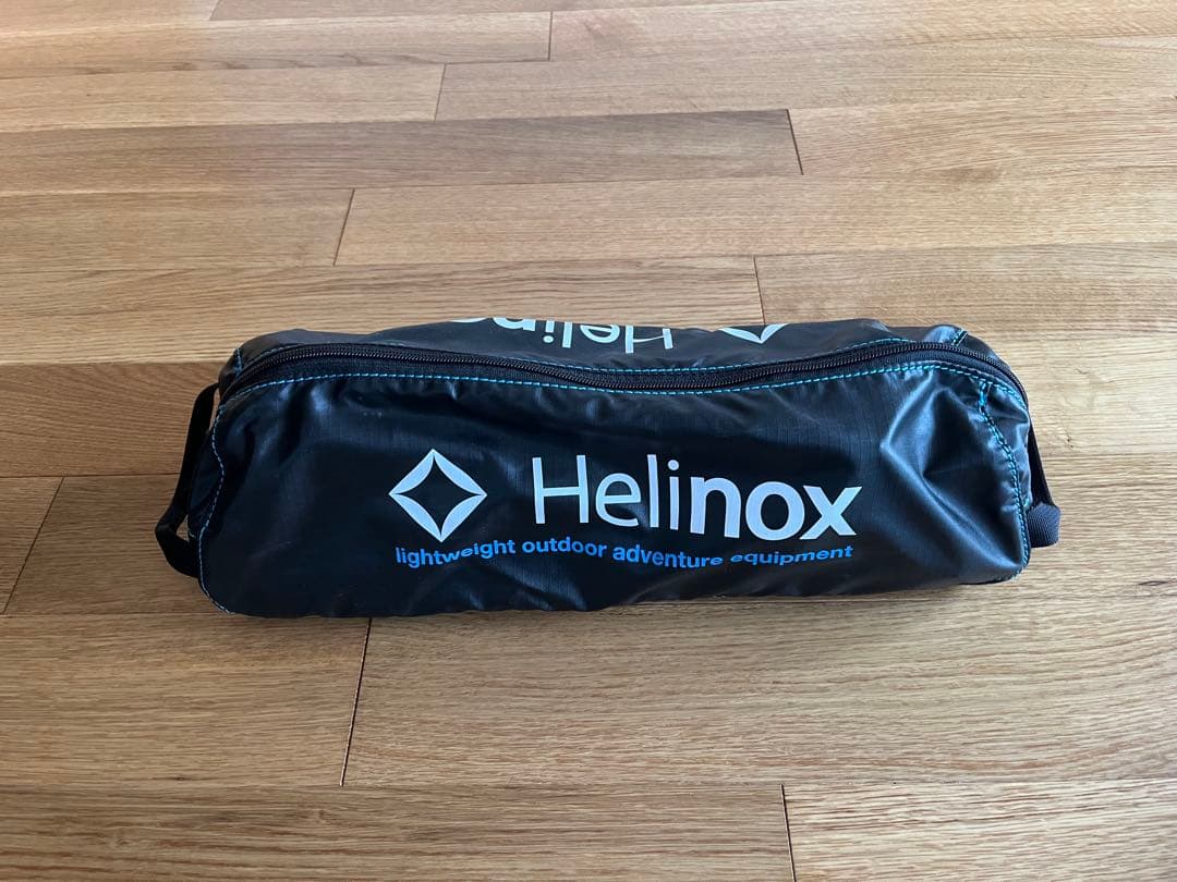 Helinox アウトドアテーブル ブラック/ブルー