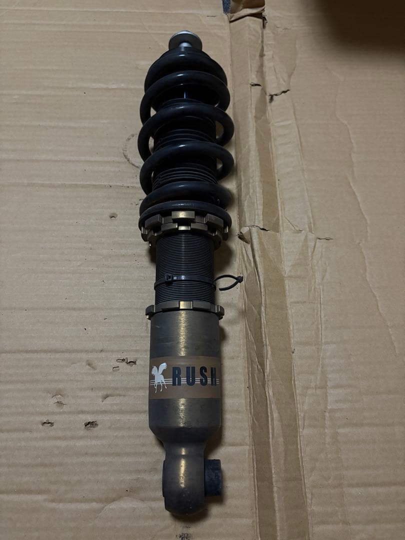 MINI クーパー　R56 車高調　RUSH AUTO DAMPER