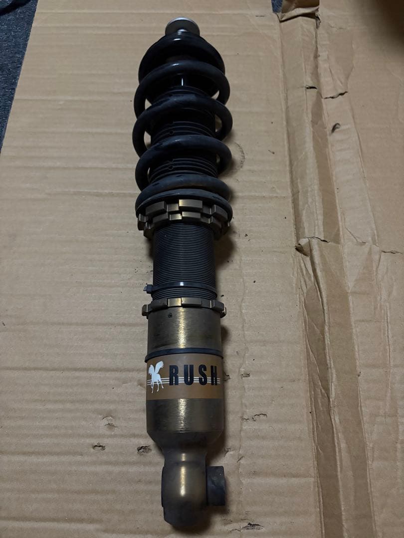 MINI クーパー　R56 車高調　RUSH AUTO DAMPER