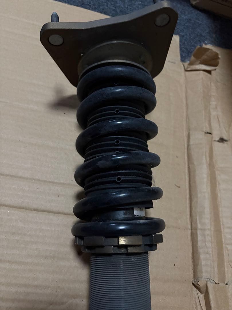 MINI クーパー　R56 車高調　RUSH AUTO DAMPER