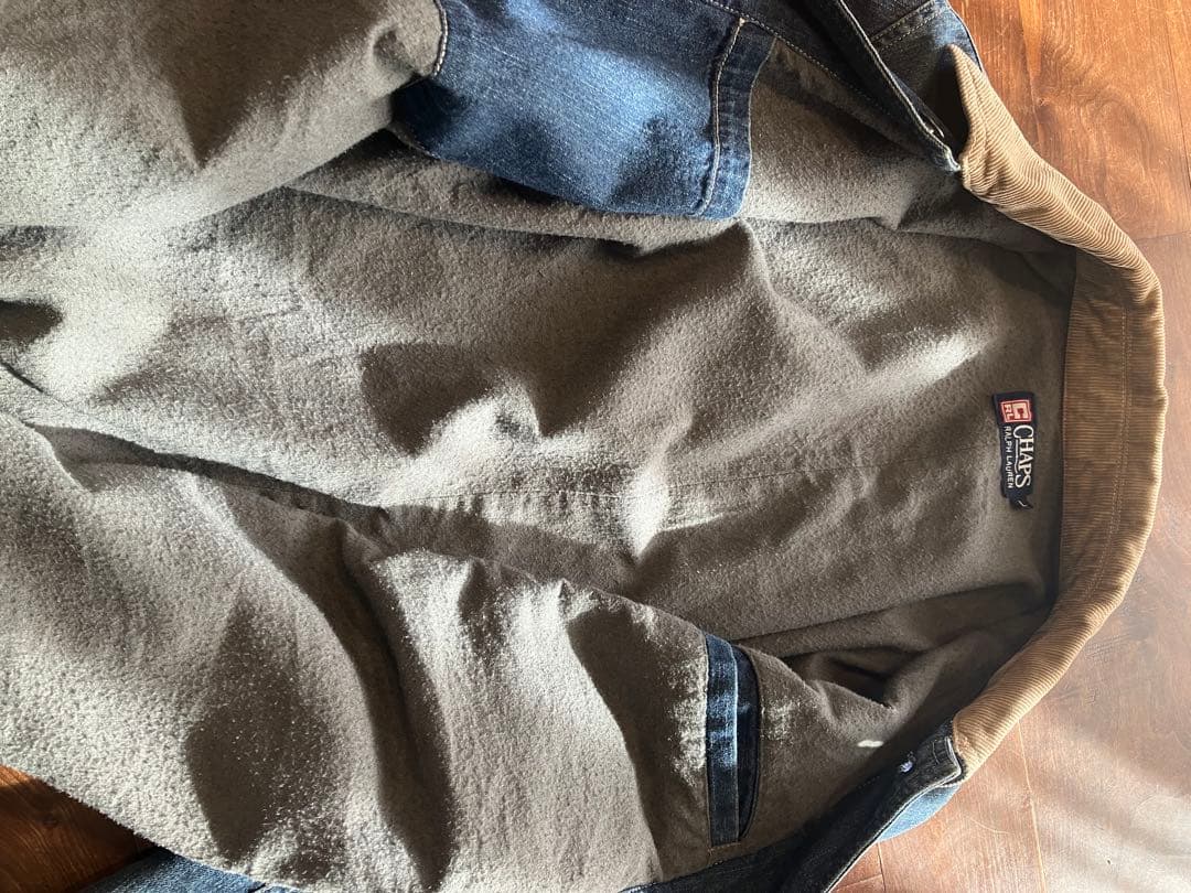 CHAPS RALPH LAUREN デニムカバーオール