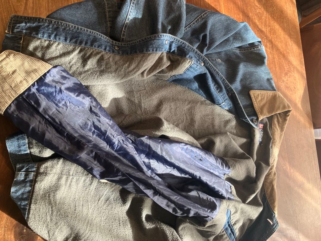 CHAPS RALPH LAUREN デニムカバーオール