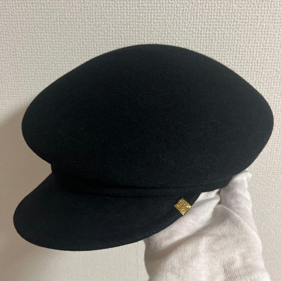 CA4LA SOMEWHERE F10 キャスケット 黒