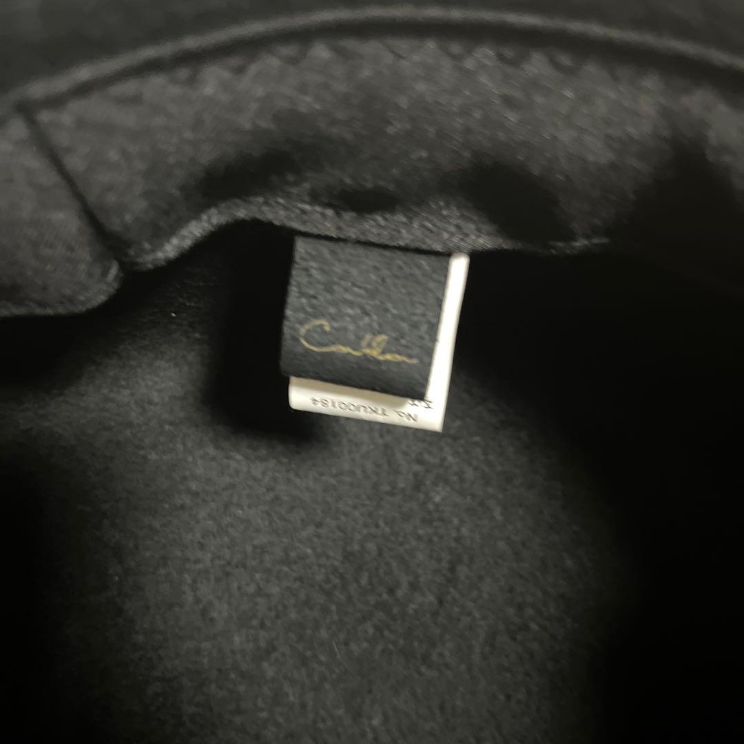 CA4LA SOMEWHERE F10 キャスケット 黒