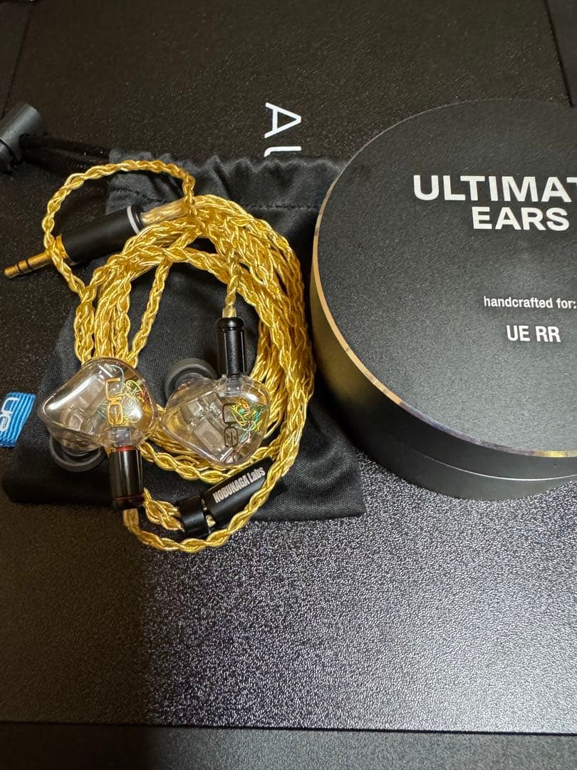 タ*チ様 Ultimate Ears UE RR to Go