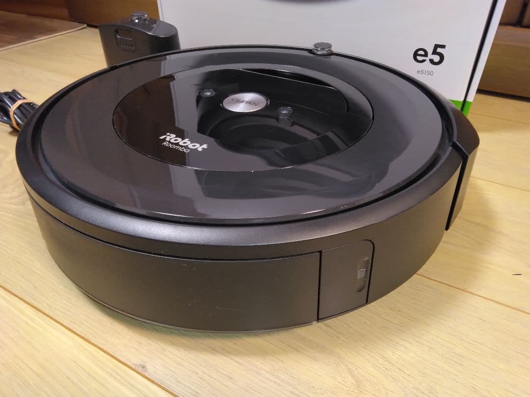 【使用53時間】ルンバ e5（2020年）専用個装箱 セットB