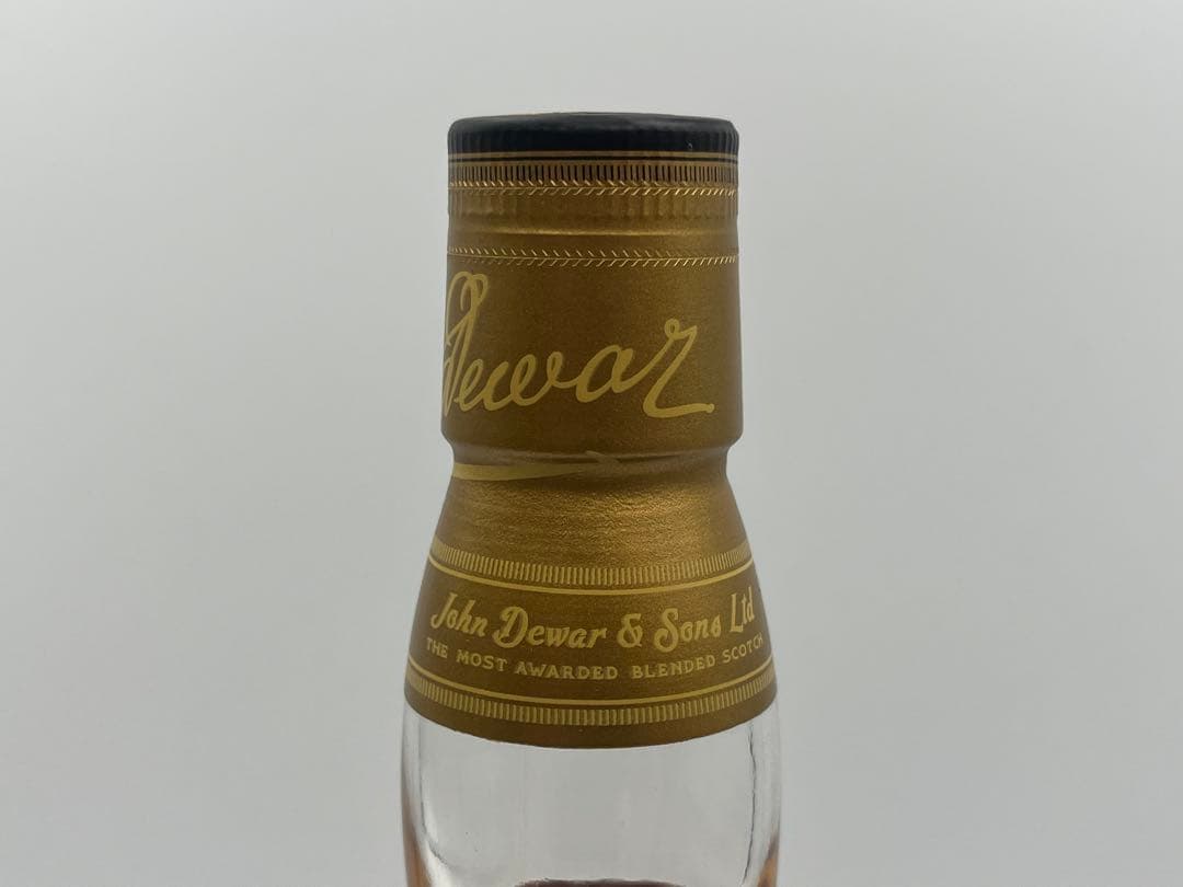 【未開栓】デュワーズ 15年 スコッチウィスキー 1L 缶付き