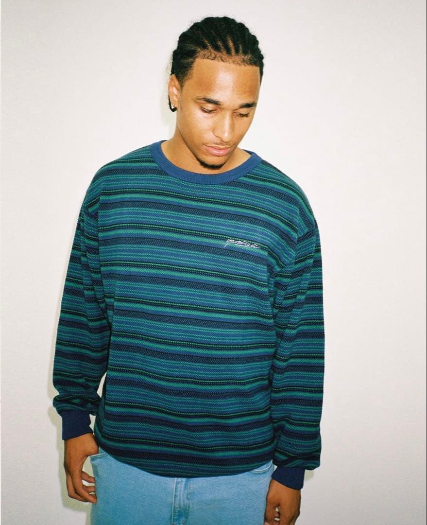 トップス YARDSALE MIRAGE KNIT sweater