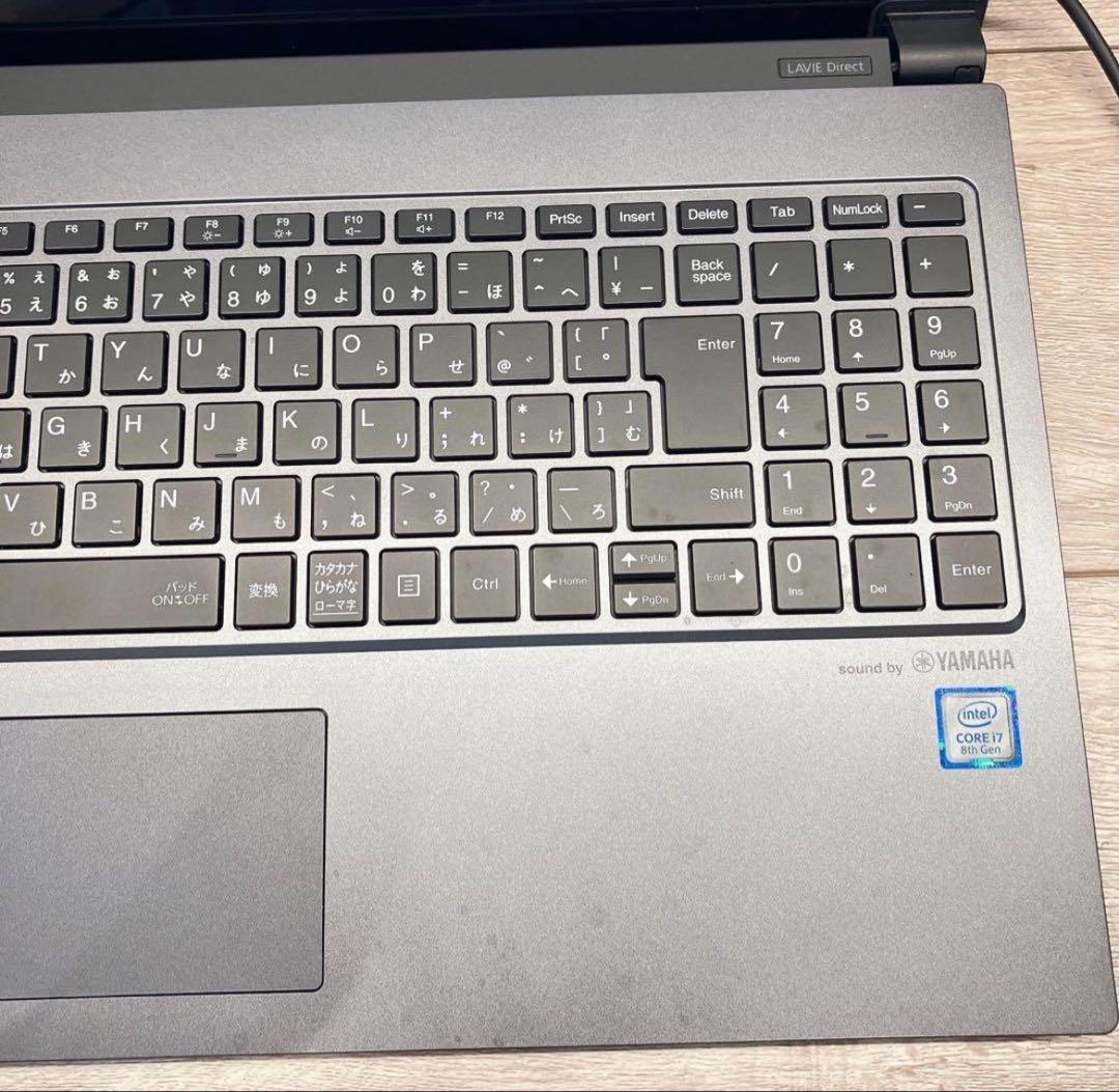 【特価】NEC Lavie SSD512GB+HDD 1TB メモリ16GB