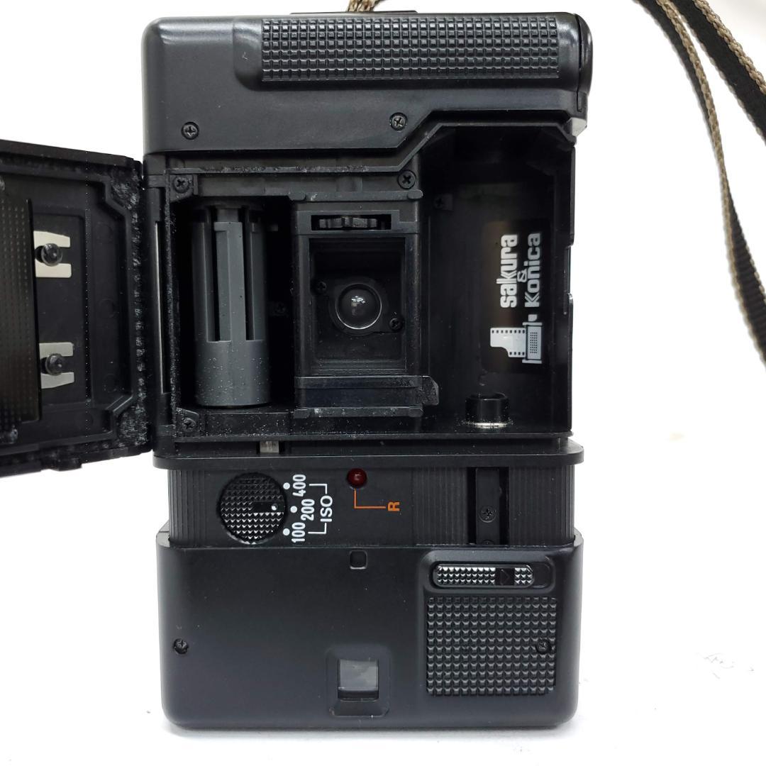 フィルムカメラ KONICA AUTO FOCUS RECORDER F1219-77-3v p