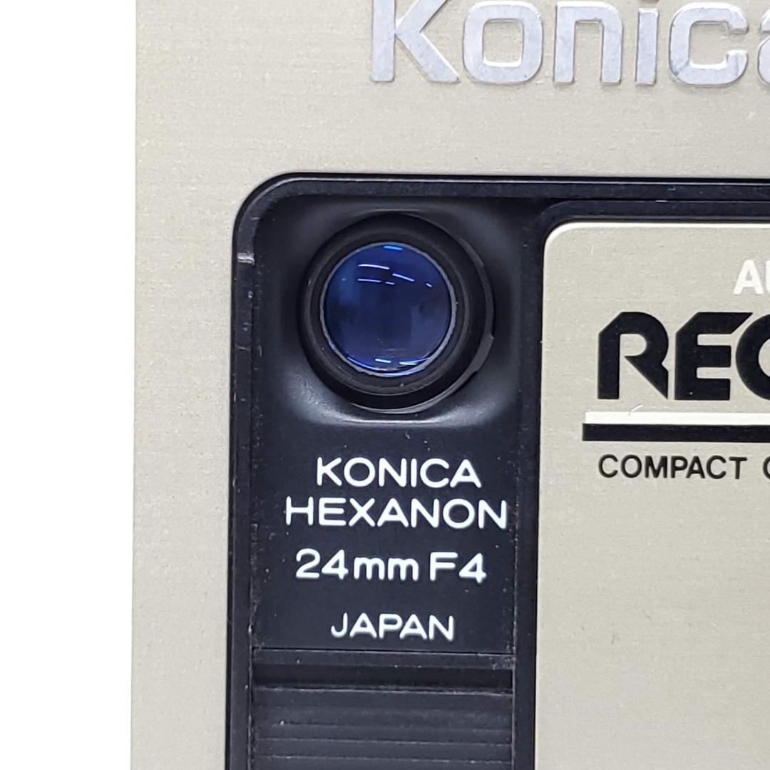 フィルムカメラ KONICA AUTO FOCUS RECORDER F1219-77-3v p