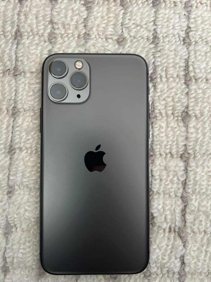 Apple iPhone 11 Pro 64GBスペースグレー 本体