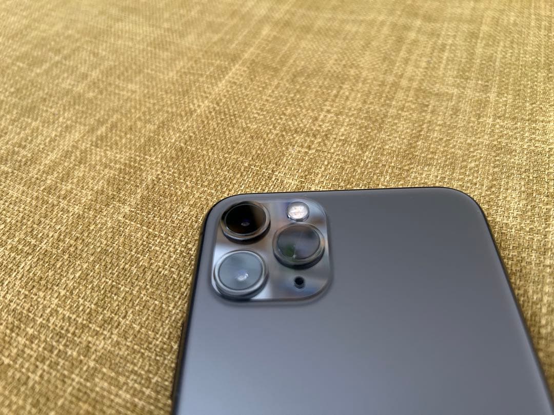 Apple iPhone 11 Pro 64GBスペースグレー 本体