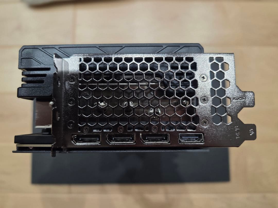 グラフィックボード・グラボ・ビデオカード Palit GeForce RTX 4070 Ti SUPER