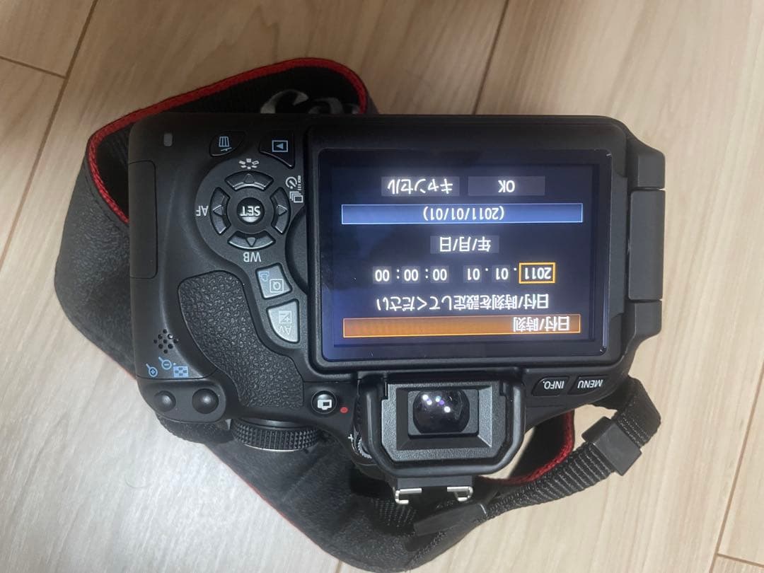 Canon EOS Kiss X5 動作確認済み