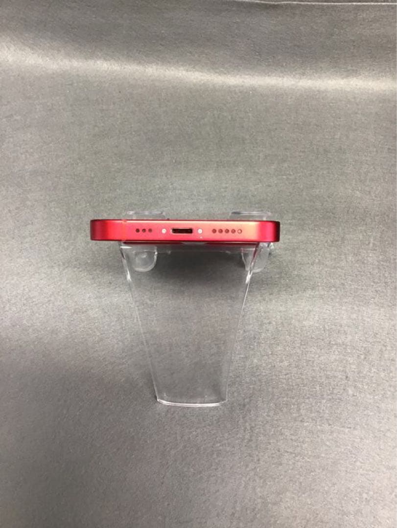 超美品 国内版 SIMフリー iPhone14 256GB レッド色