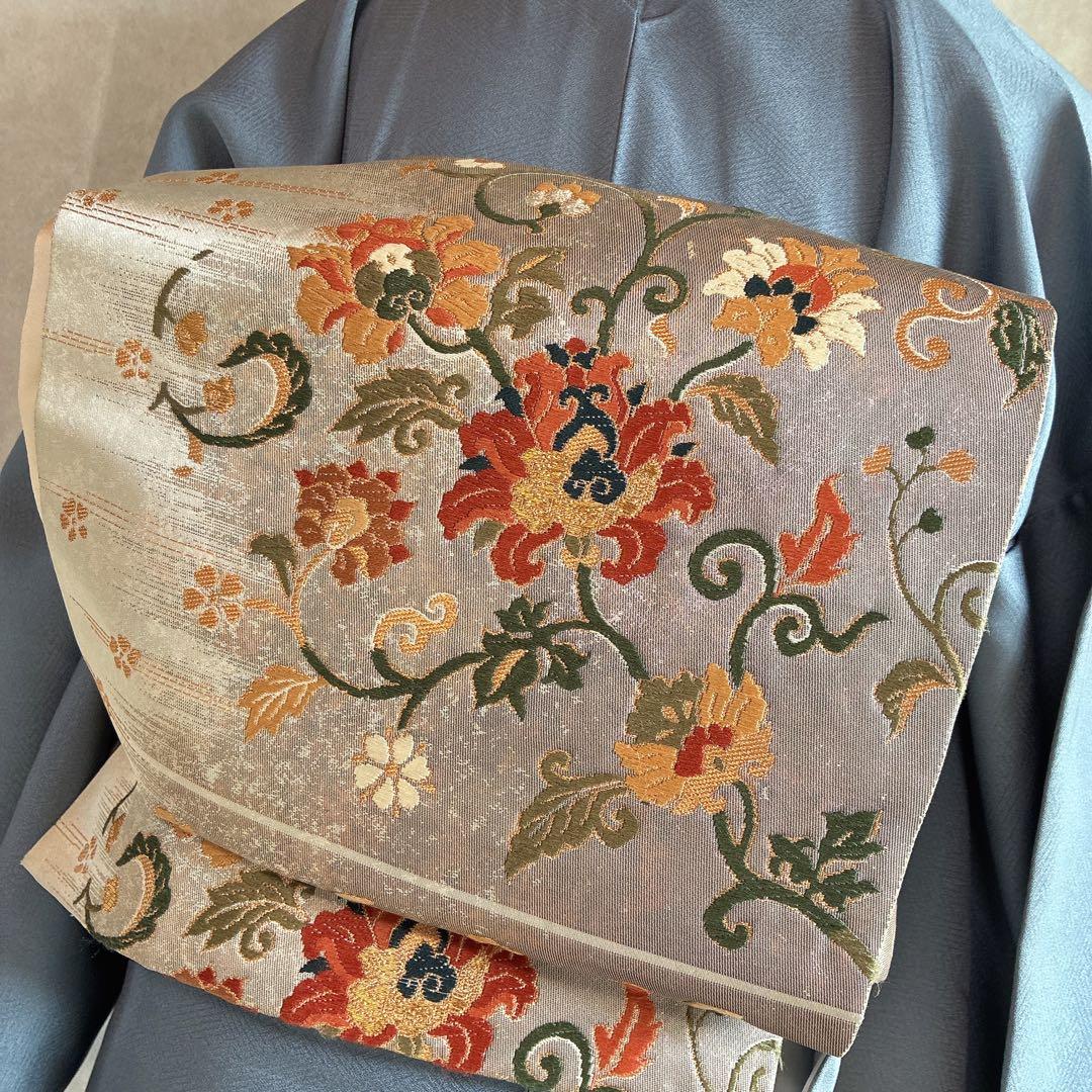 m*t様 訪問着　フルセット　着物　トールサイズ　正絹　刺繍　お祝い　七五三　J