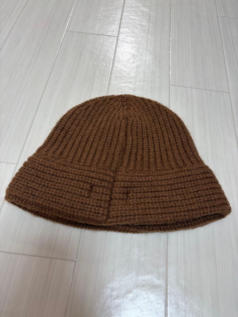 CELINE ブラウン ニット帽