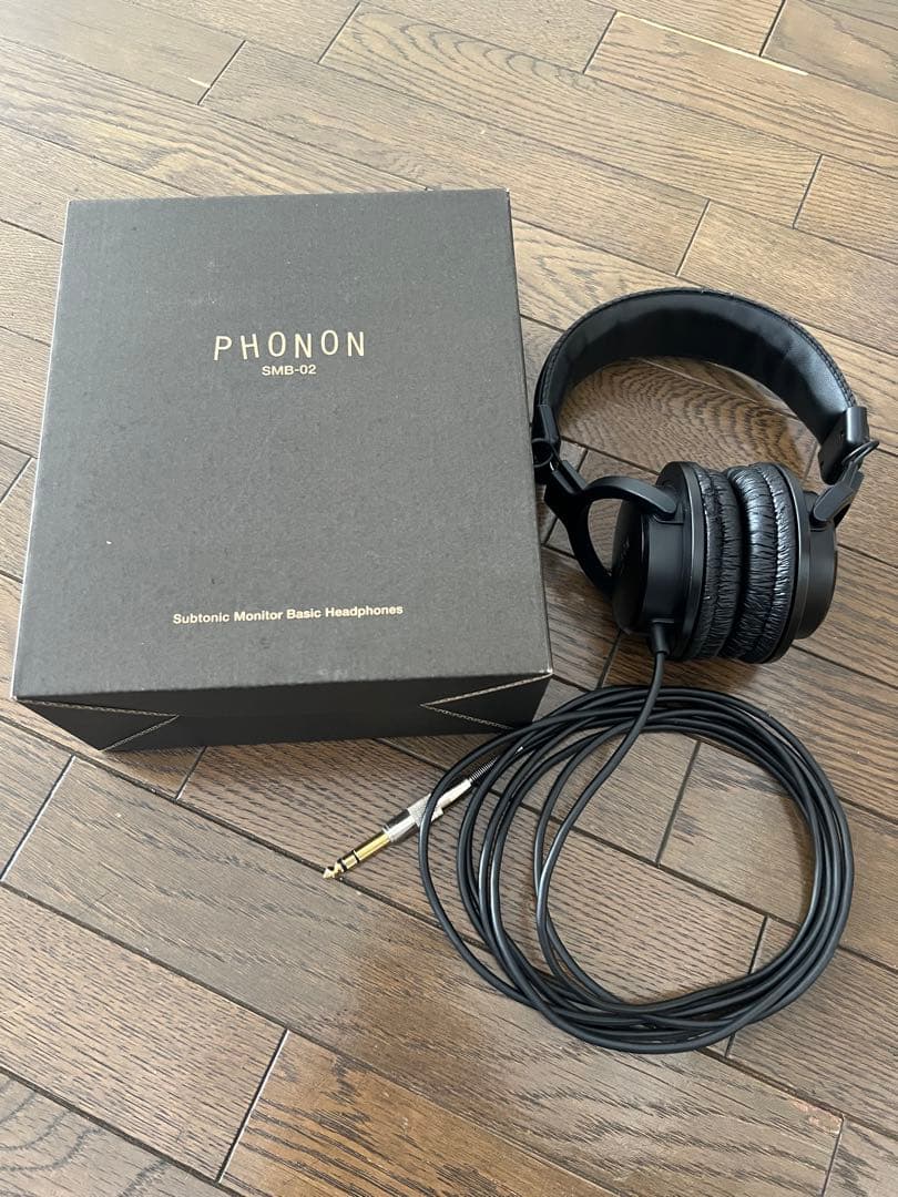PHONON SMB-02 ヘッドホン スタジオモニター