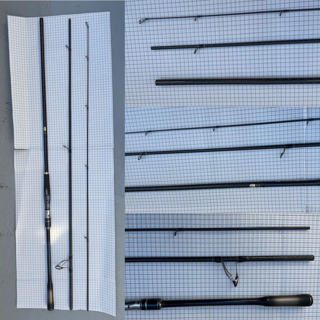 【良品】SHIMANO 18'NESSA limited S1010M+