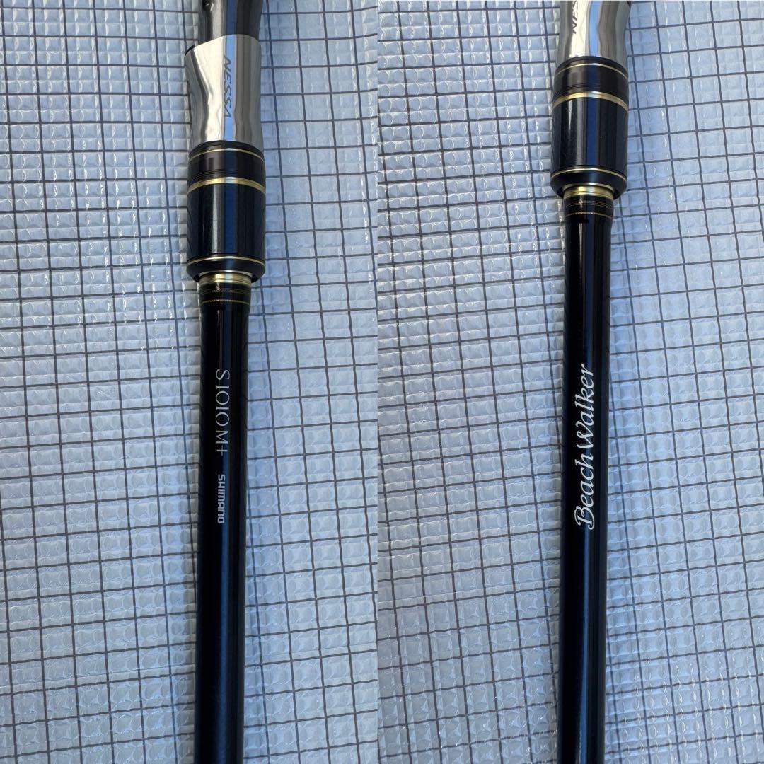 【良品】SHIMANO 18'NESSA limited S1010M+