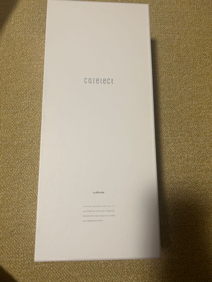 新品未使用　carelect ストレートヘアアイロン