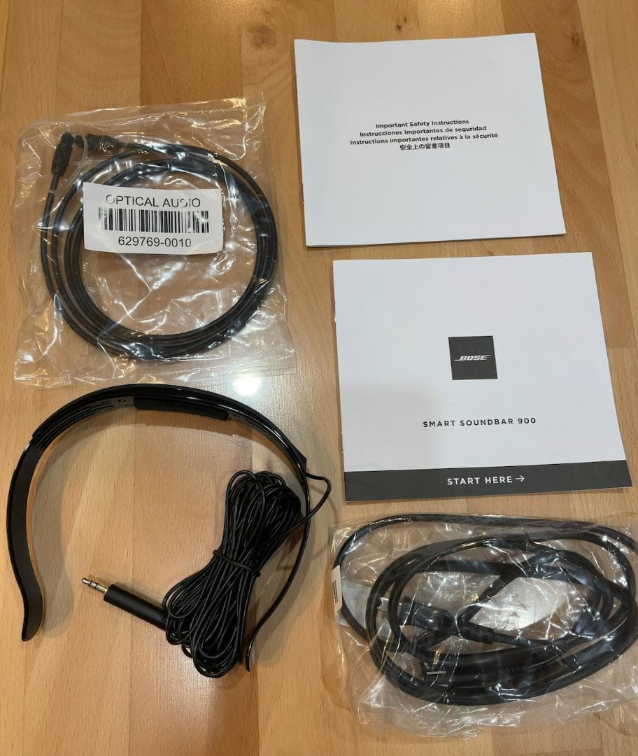 中古 Bose Smart Soundbar 900 ホワイト