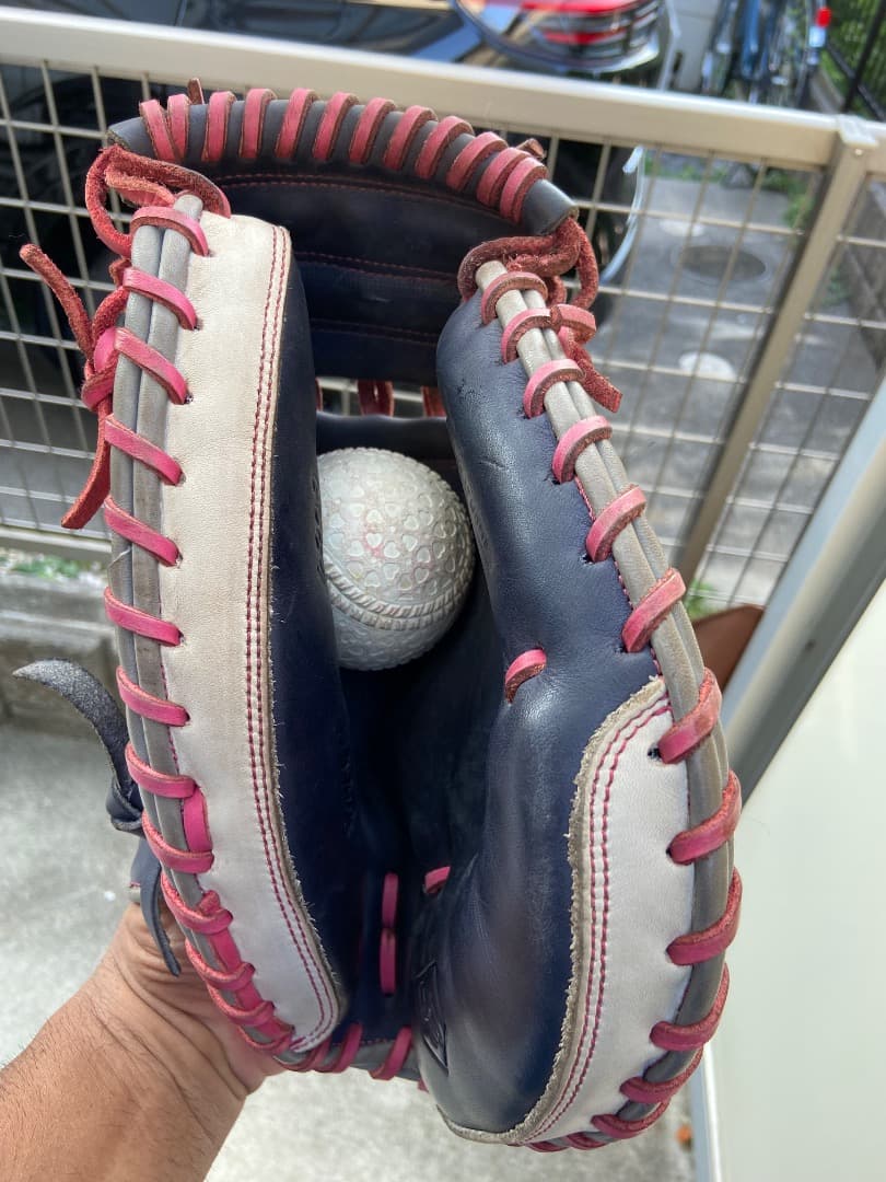 キャッチャーミット　グラブワークス軟式オーダー