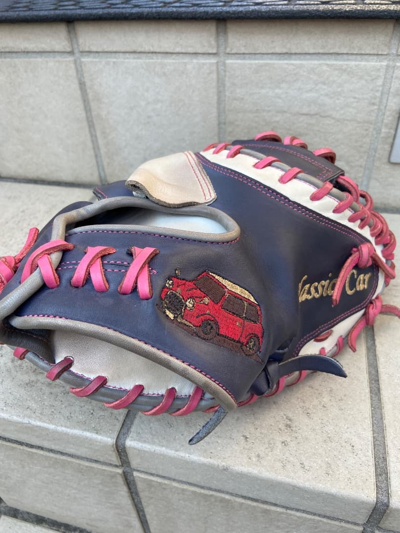 キャッチャーミット　グラブワークス軟式オーダー