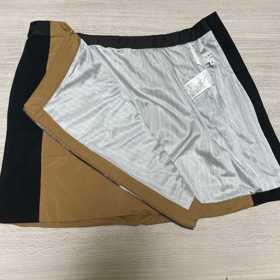 アロンランバンスポール中綿ダウンスカート