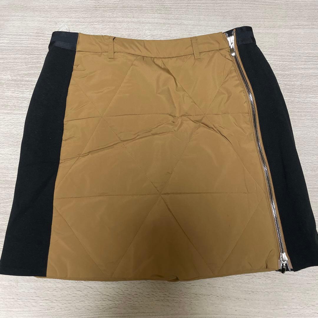 アロンランバンスポール中綿ダウンスカート