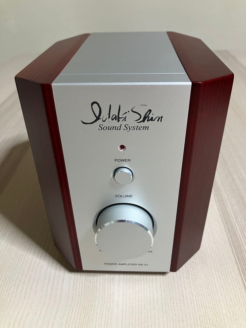 【未使用】いだきしん サウンドシステム ステレオ／BJエレクトリック【希少】