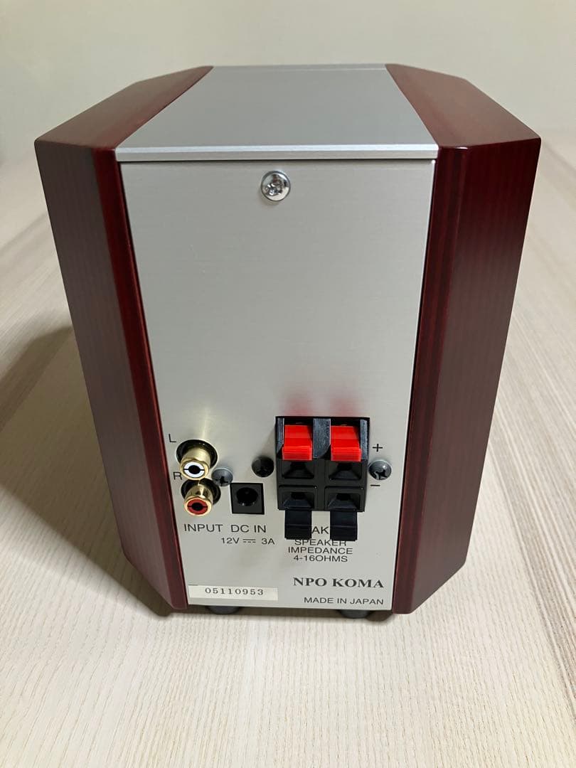 【未使用】いだきしん サウンドシステム ステレオ／BJエレクトリック【希少】