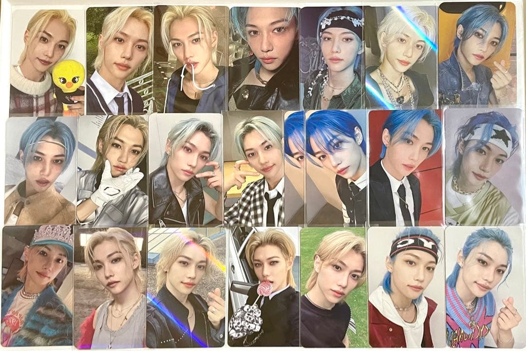 【おまけ付き❗️】Stray Kids スキズ　店舗特典　トレカ