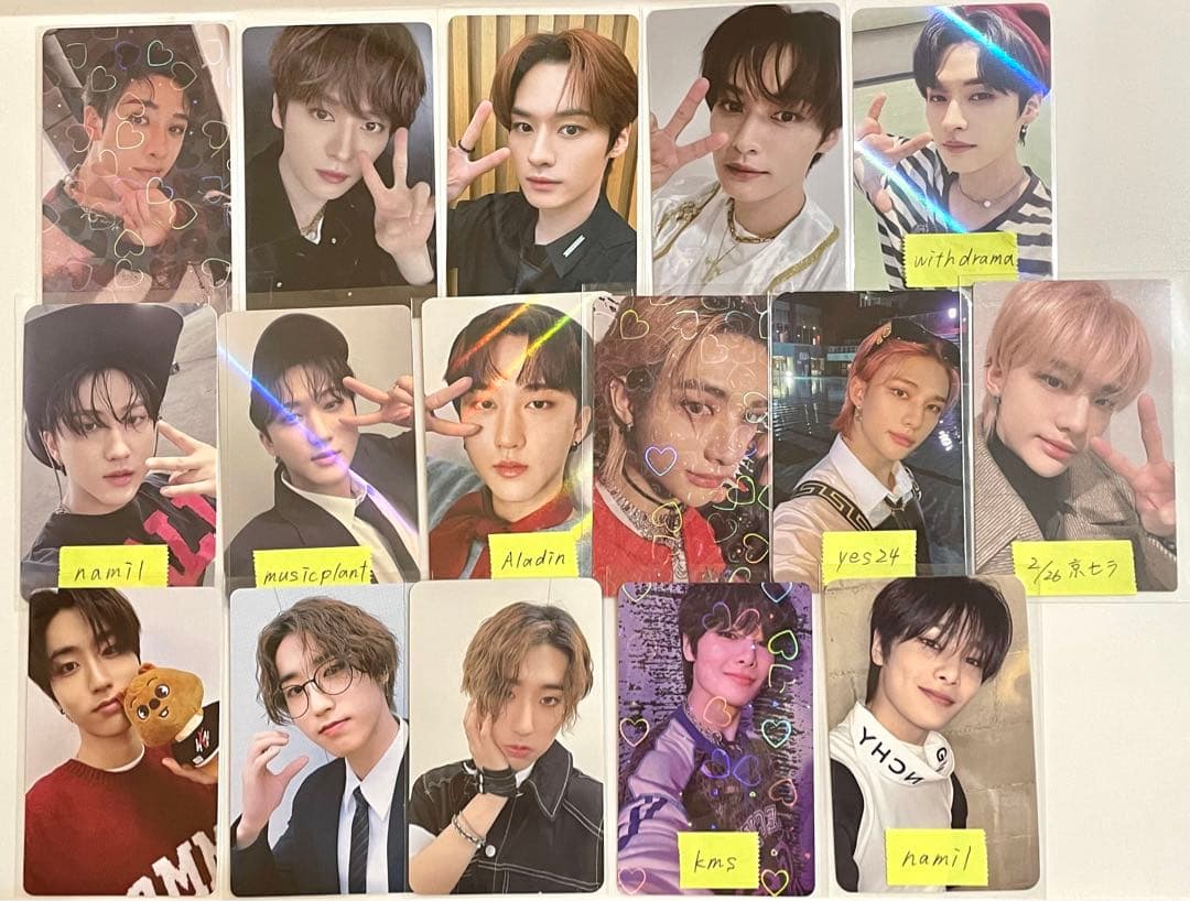 【おまけ付き❗️】Stray Kids スキズ　店舗特典　トレカ