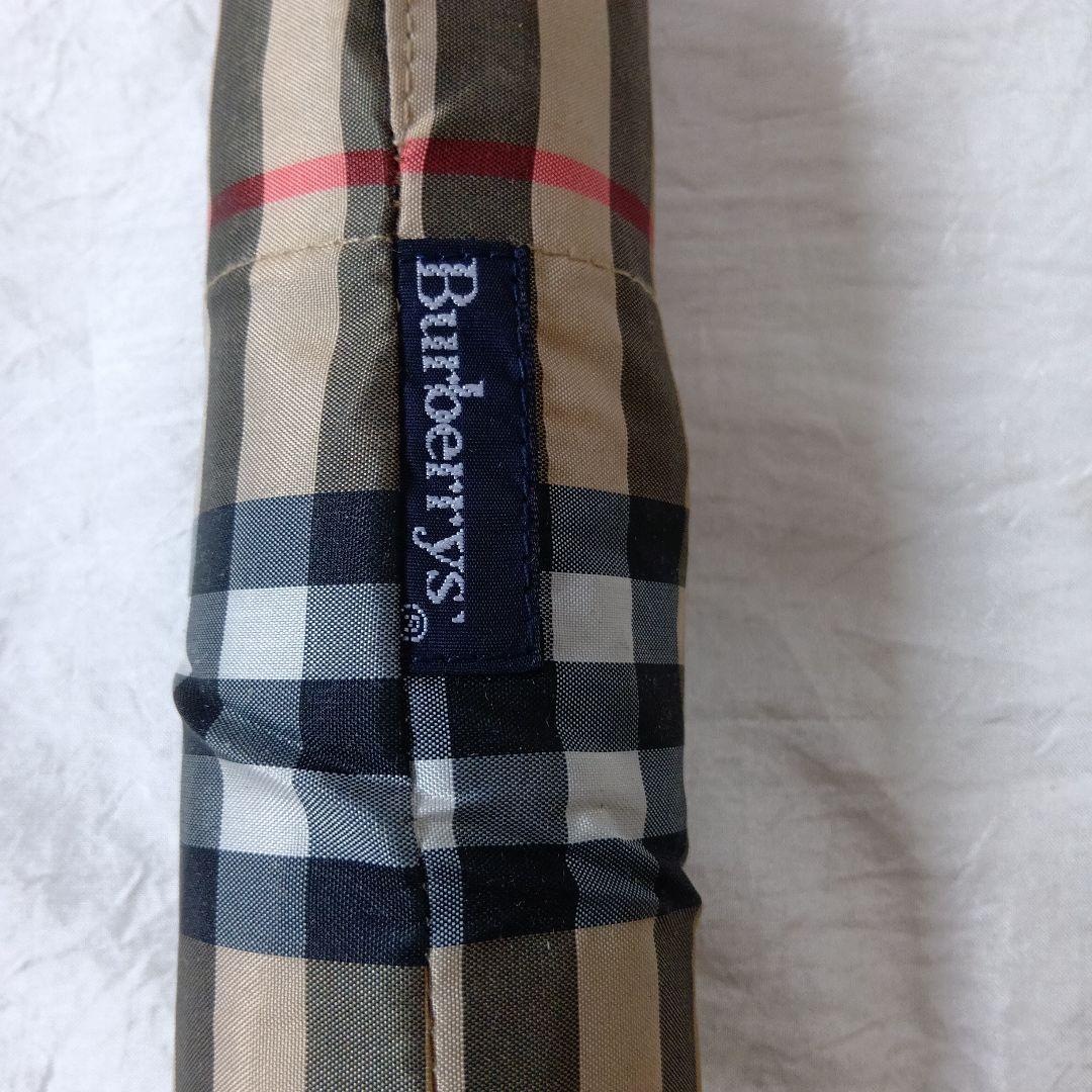 Burberrys チェック柄 コンパクト傘