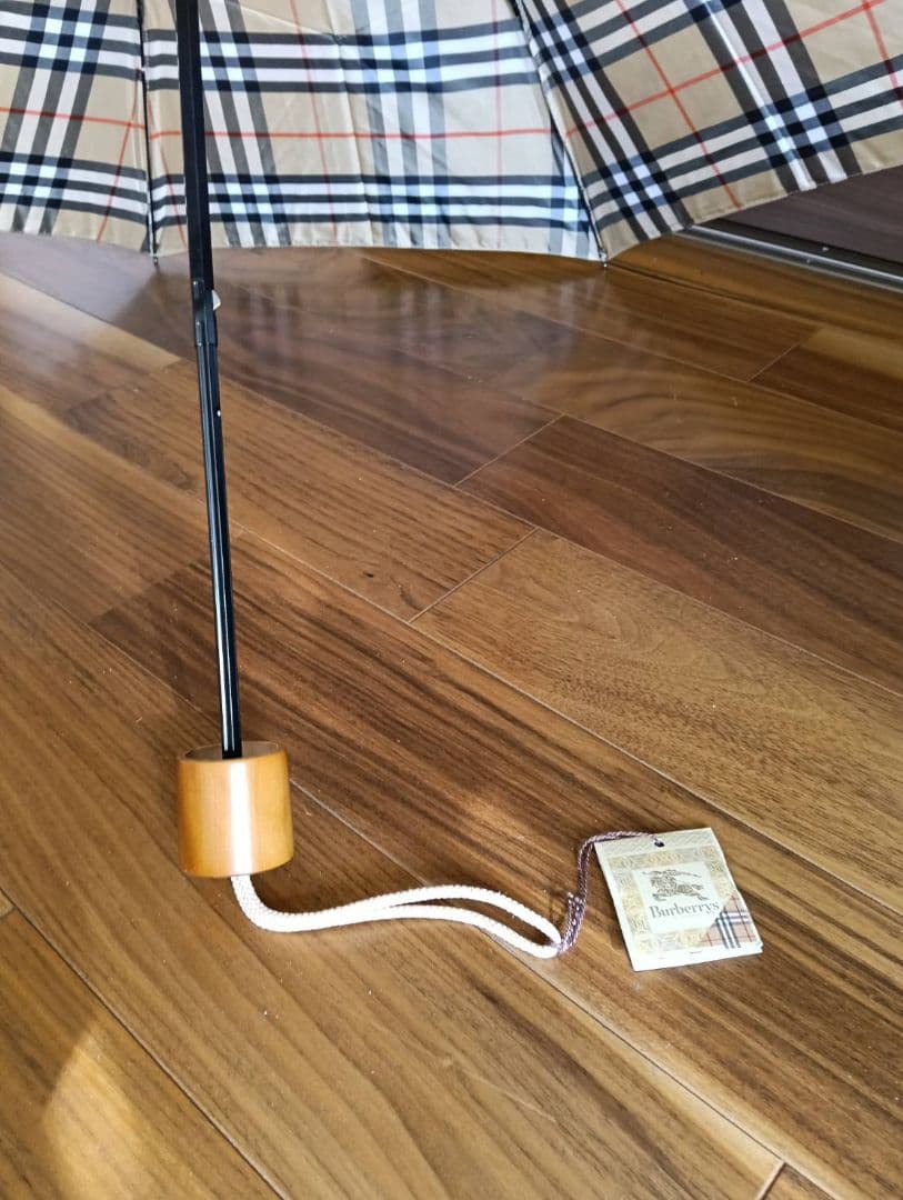 Burberrys チェック柄 コンパクト傘