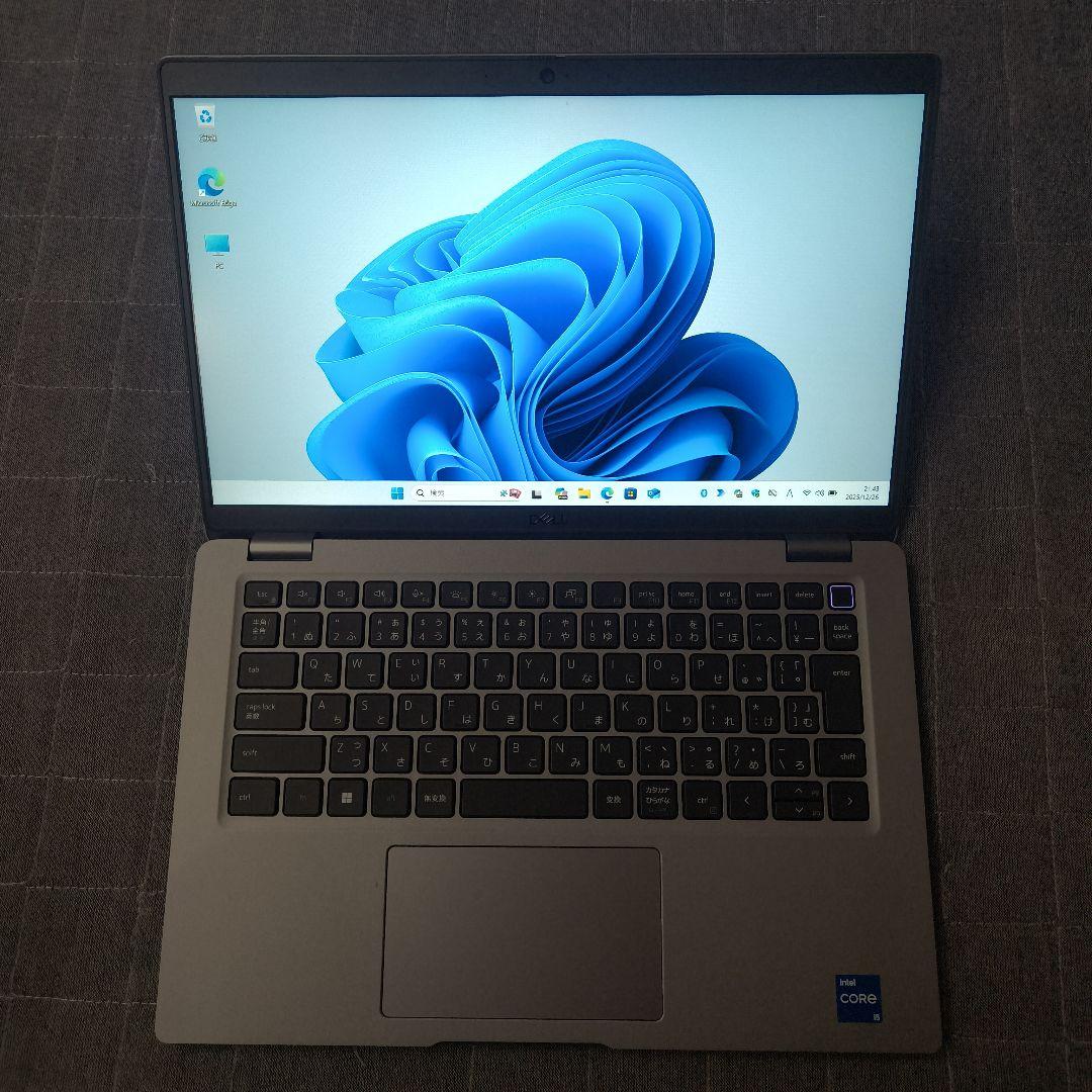 良好 DELL 爆速 12世代i5 16GB 新品512GB 軽量 14インチ