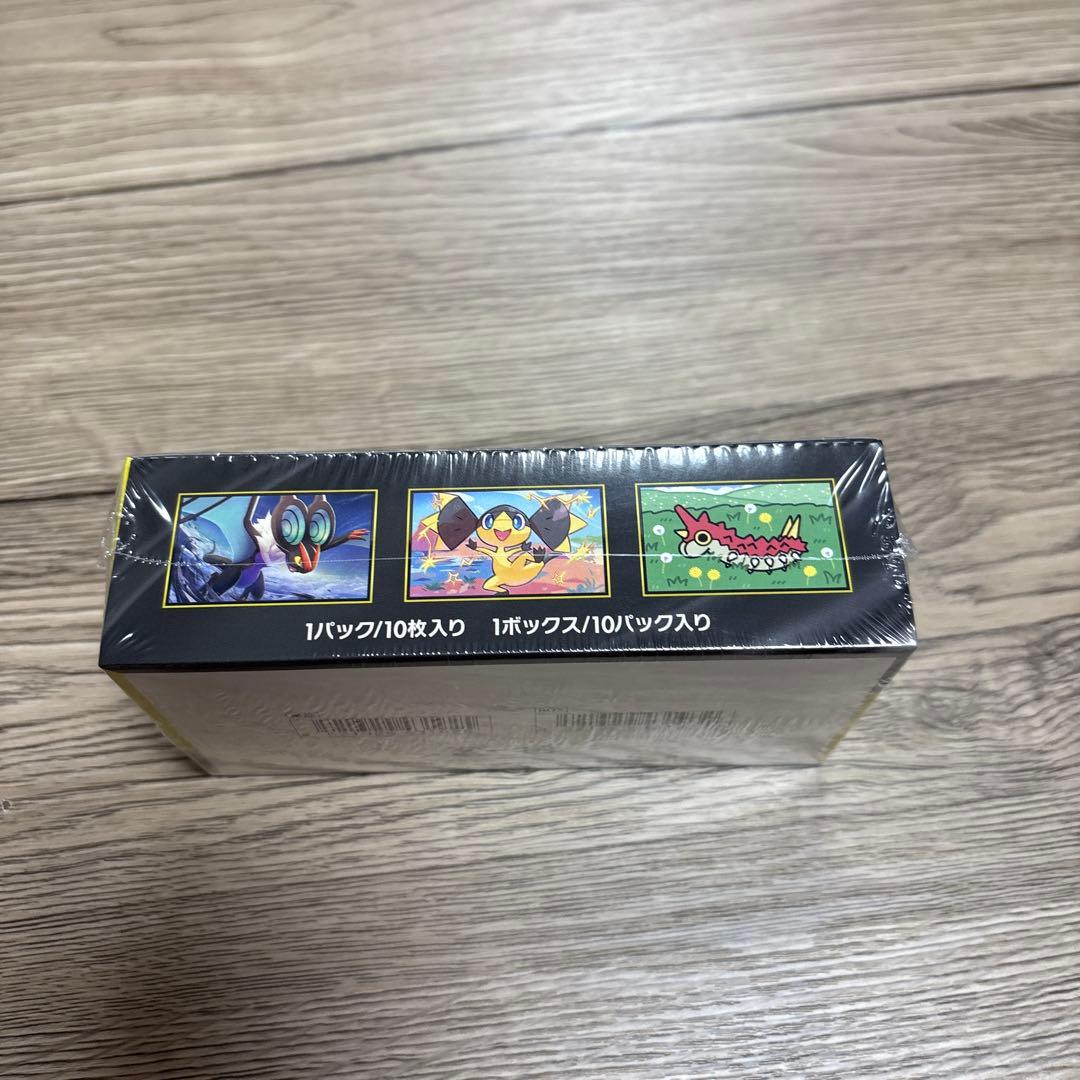 ポケモンカードゲーム MEGAドリームex 1 ボックス シュリン付き