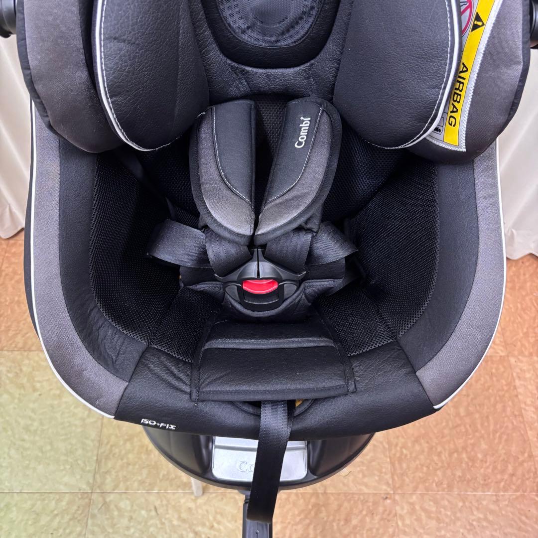 クリーニング済☆綺麗☆　コンビ　ネルーム　ISOFIX　エッグショック　ブラック