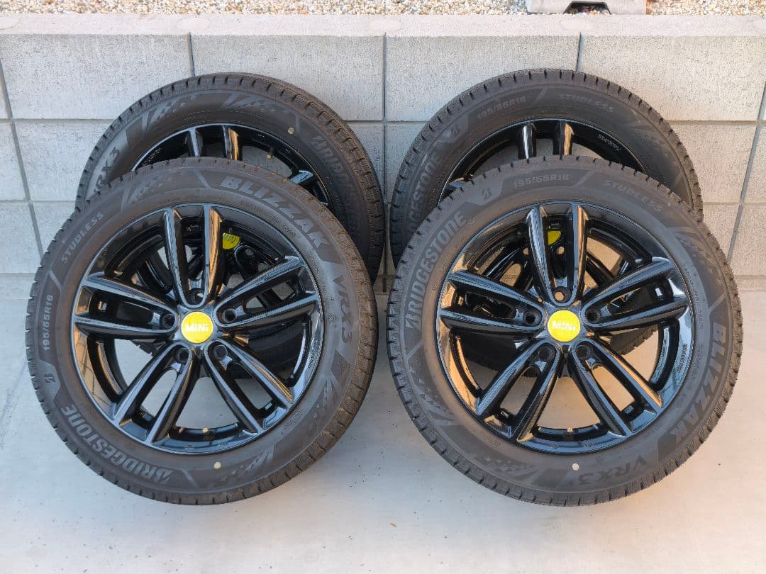 【ハレアカライフ】MINI純正 タイヤホイールセット 16インチ