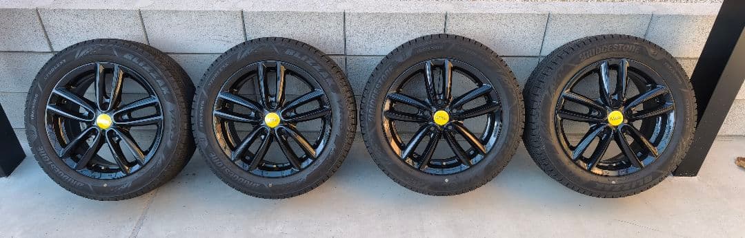 【ハレアカライフ】MINI純正 タイヤホイールセット 16インチ