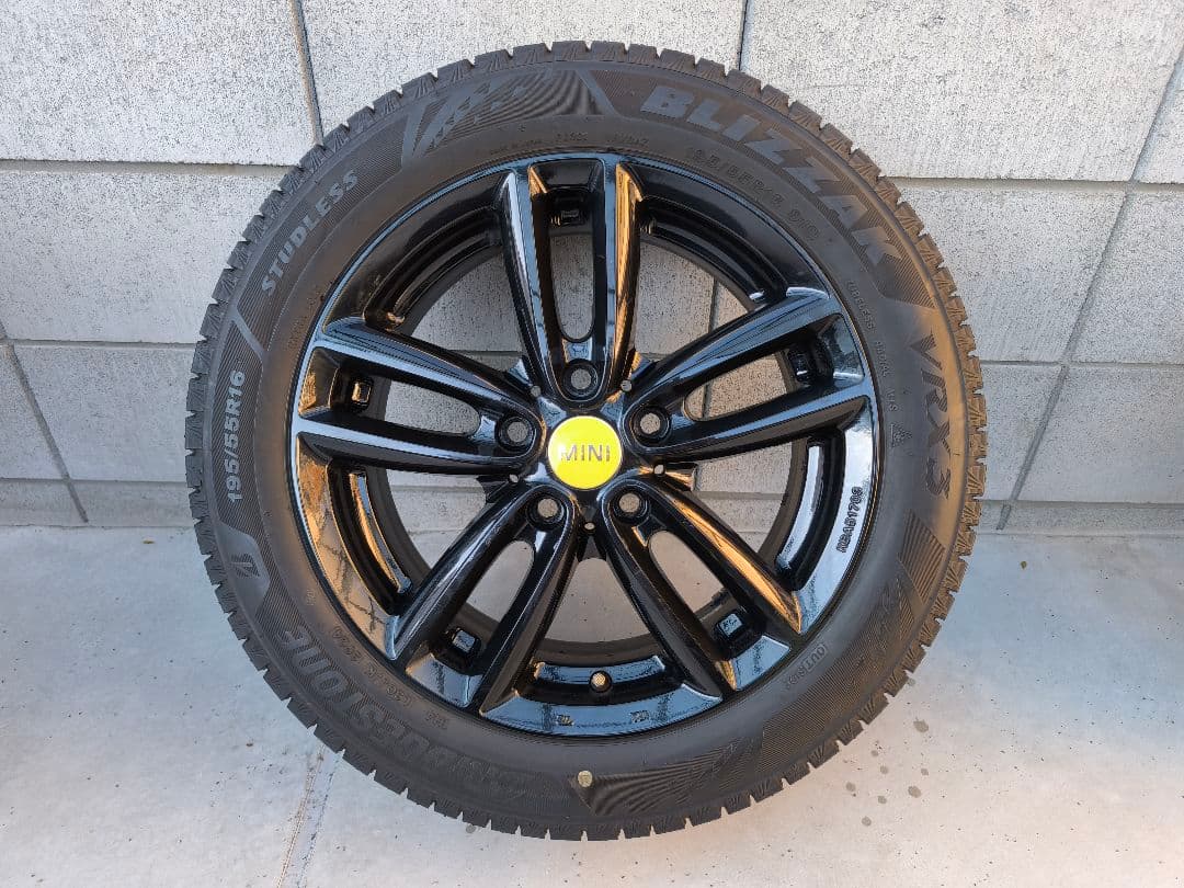 【ハレアカライフ】MINI純正 タイヤホイールセット 16インチ